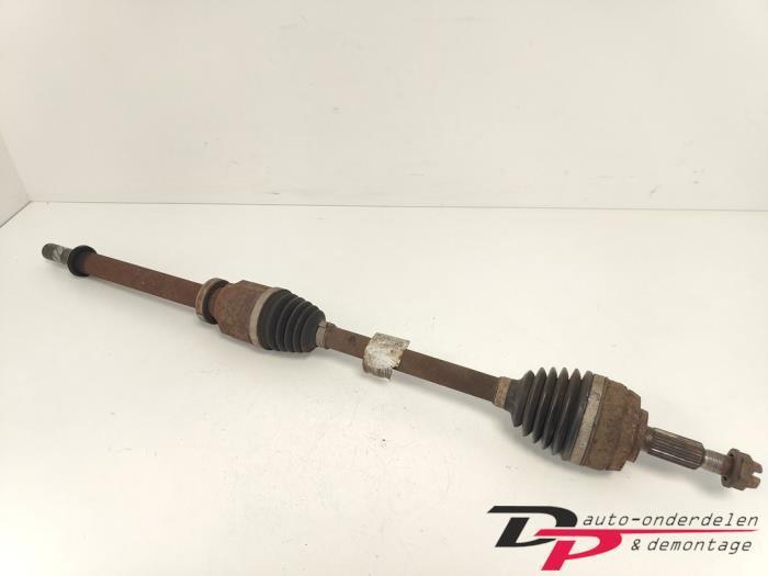 Aandrijfas rechts-voor van een Renault Grand Scenic, Auto-onderdelen, Remmen en Aandrijving, Renault, Gebruikt, 3 maanden garantie