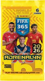 Panini FIFA 365 Adrenalyn 2026 kaarten, Ophalen of Verzenden, Zo goed als nieuw, Meerdere plaatjes