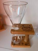Pauwel Kwak bierglas in houder, Verzamelen, Biermerken, Ophalen of Verzenden, Nieuw, Glas of Glazen, Overige merken