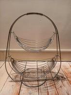 Fruitschaal draadmand Vintage Retro, Huis en Inrichting, Woonaccessoires | Etagères, Ophalen of Verzenden, Gebruikt