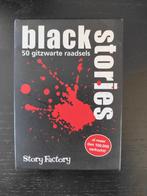 Black Stories - 50 Gitzwarte Raadsels, Ophalen of Verzenden, Zo goed als nieuw, Story Factory, Reisspel