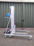 Compacte Bocker / kanaallift / montagelift/ materiaallift, Doe-het-zelf en Verbouw, Ophalen, Gebruikt, Handmatig