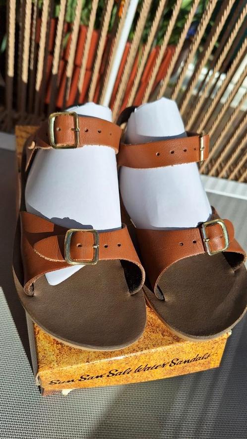saltwater sandals surfer tan maat 11/28., Kinderen en Baby's, Kinderkleding | Schoenen en Sokken, Gebruikt, Overige typen, Ophalen of Verzenden