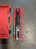 Tegelsnijder - Max. 45cm Tegels, Doe-het-zelf en Verbouw, Gereedschap | Handgereedschap, Ophalen, Gebruikt