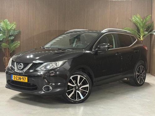 Nissan Qashqai 1.2 Tekna, Auto's, Nissan, Bedrijf, Qashqai, ABS, Achteruitrijcamera, Airbags, Airconditioning, Bluetooth, Cruise Control