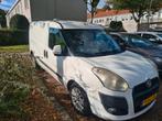 Fiat Doblo 1.3 diesel NAP  euro 5 MAXI lang l2h1, Auto's, Euro 5, 4 cilinders, Wit, Origineel Nederlands