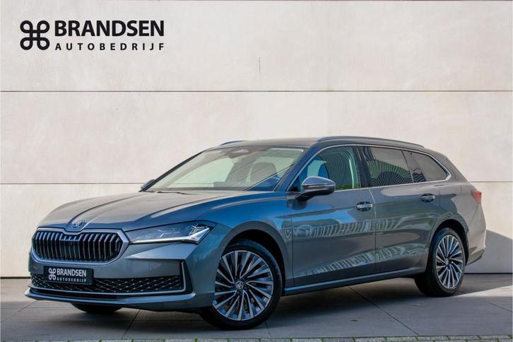 Skoda Superb Combi 1.5 TSI MHEV Business Edition -Pano-LED-K, Auto's, Skoda, Bedrijf, Te koop, Superb, ABS, Achteruitrijcamera