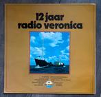 12 Jaar Radio Veronica - Verzamel LP, Ophalen of Verzenden, Gebruikt, 12 inch