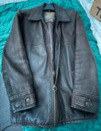 Pall Mall Lederen jas, Kleding | Heren, Jassen | Winter, Ophalen of Verzenden, Zo goed als nieuw, Maat 52/54 (L), Bruin