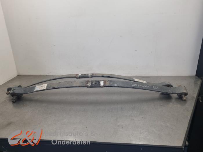 Bladveer achter van een Ford Transit Custom, Auto-onderdelen, Ophanging en Onderstel, Ford, Gebruikt, 3 maanden garantie, Ophalen of Verzenden