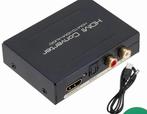 hdmi audio converter (hdmi naar hdmi+audio), Audio, Tv en Foto, Ophalen of Verzenden, Nieuw