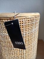 vaas kaarsenhouder sfeer licht terras veranda met kaartje., Ophalen of Verzenden, Zo goed als nieuw, Overige kleuren, Minder dan 50 cm