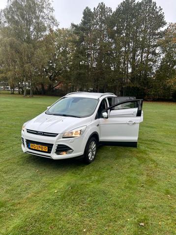 Ford Kuga 1.5 Ecoboost 150pk 2WD 2015 Wit beschikbaar voor biedingen