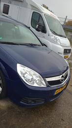 Opel Vectra 1.8 16V GTS 2006 Blauw met trekhaak, Voorwielaandrijving, 65 €/maand, 4 cilinders, Blauw