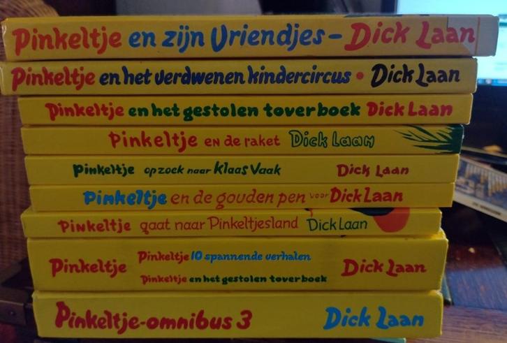 pinkeltje boeken, Boeken, Kinderboeken | Jeugd | onder 10 jaar, Gelezen, Sprookjes, Ophalen of Verzenden