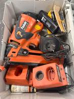 Paslode tacker met accu en lader im65a f16 brads 16GA, Ophalen of Verzenden, Gebruikt