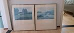 2 mooie zeefdrukken van het Gelders landschap, Antiek en Kunst, Kunst | Litho's en Zeefdrukken, Ophalen