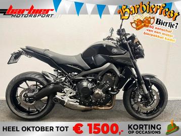 Yamaha MT-09 ABS (bj 2018) beschikbaar voor biedingen