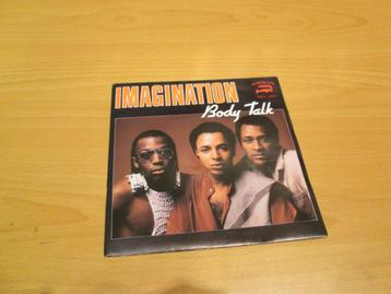 Imagination - Body Talk / Body Talk (Instrumental) beschikbaar voor biedingen