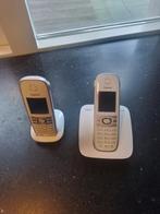 Draadloze telefoon met twee extra handsets, Ophalen of Verzenden