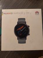 Huawei Smartwatch GT 2, Zwart, Ophalen of Verzenden, Zo goed als nieuw, Waterdicht