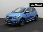 Opel KARL 1.0 Rocks Online Edition | Airconditioning | Licht, Auto's, Opel, Voorwielaandrijving, Stof, Gebruikt, Blauw