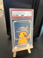 Pikachu Van Gogh PSA 10 GREY FELT HAT, Hobby en Vrije tijd, Verzamelkaartspellen | Pokémon, Ophalen of Verzenden, Nieuw