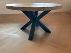 Salontafel geborsteld eikenhout, Huis en Inrichting, Ophalen, 50 tot 100 cm, 50 tot 100 cm, Zo goed als nieuw