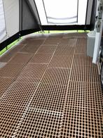 Ondervloer voor in de voortent, Ophalen, Gebruikt