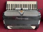 Italiaanse Marinucci accordeon . Type 780 . Musette ., Muziek en Instrumenten, Accordeons, Marinucci, Gebruikt, Ophalen of Verzenden