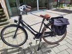 Gazelle damesfiets HeavyDutyNL / Roestvrij frame, Ophalen, Versnellingen, Zo goed als nieuw, Minder dan 47 cm