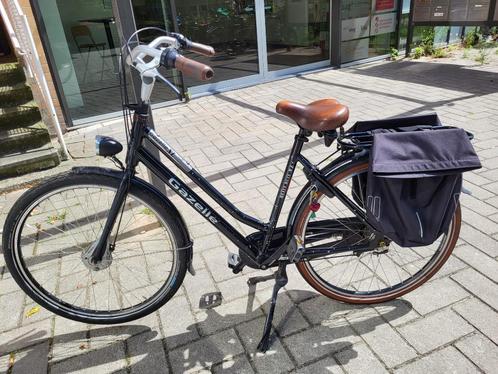 Gazelle damesfiets HeavyDutyNL / Roestvrij frame, Fietsen en Brommers, Fietsen | Dames | Damesfietsen, Zo goed als nieuw, Gazelle
