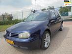 Volkswagen Golf 1.6 Variant 77KW 2002 Blauw, Auto's, 4 cilinders, Blauw, Handgeschakeld, Cruise Control