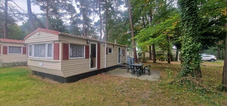 EuroParcs Zilverstrand Te koop stacaravan België Chalet, Caravans en Kamperen, Stacaravans, tot en met 4, Ophalen