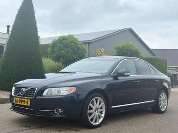 Volvo S80 2.0D Limited Edition 2011 Navi/Clima/Lmv beschikbaar voor biedingen