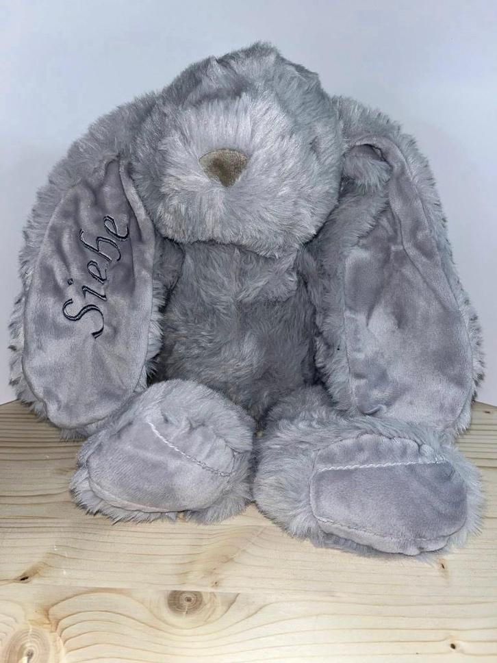 Geborduurde knuffel vanaf €13,95, Kinderen en Baby's, Speelgoed | Knuffels en Pluche, Nieuw, Konijn, Ophalen of Verzenden