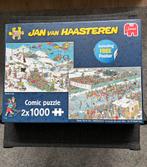 Jan van Haasteren puzzel 2x1000 stukjes, Ophalen of Verzenden, Zo goed als nieuw