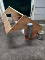 speelgoedstal, Kinderen en Baby's, Speelgoed | Houten speelgoed, Ophalen, Gebruikt, Overige typen