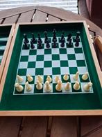 Prachtige  schaak/backgammon set, Ophalen of Verzenden