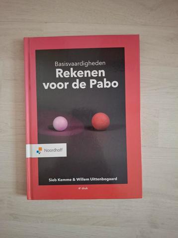 Sieb Kemme - Basisvaardigheden Rekenen voor de Pabo beschikbaar voor biedingen