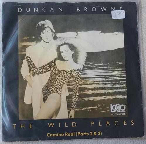 Duncan Browne - The Wild Places 7" Single, Cd's en Dvd's, Vinyl Singles, Gebruikt, Ophalen of Verzenden
