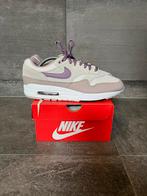 Nike Air Max 1 Light Bone Violet Dust | Maat 42.5, Overige kleuren, Nike, Ophalen of Verzenden, Sneakers of Gympen