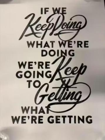 ZGAN! Poster van de vleet zwart wit tekst €6,99 beschikbaar voor biedingen