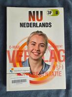 Nederlands Nu deel 3F A en B voor het MBO, Boeken, Schoolboeken, Ophalen of Verzenden, Nieuw, Overige niveaus, Nederlands