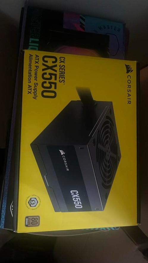 Corsair cx550 power supply voeding, Computers en Software, Pc- en Netwerkkabels, Nieuw, Ophalen