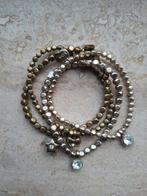 BIBA armbandjes staal met hanger 4 euro pst nieuw, Sieraden, Tassen en Uiterlijk, Armbanden, Staal, Nieuw, Ophalen of Verzenden