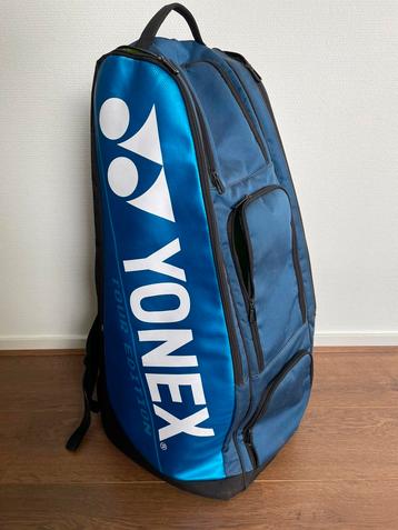 Yonex racket bag tour edition 6R cobalt blue beschikbaar voor biedingen
