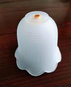 Vintage Lampenkapje voor hanglamp, Ophalen, Gebruikt, Vintage, Glas