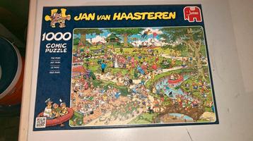 Jan van Haasteren - het park 1000st beschikbaar voor biedingen