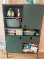 Groene Kast - Tenzo Uno Collectie, Ophalen, Zo goed als nieuw, Met lade(s), 150 tot 200 cm